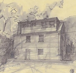 Our Architect’s Pre-construction Artistic Drawing